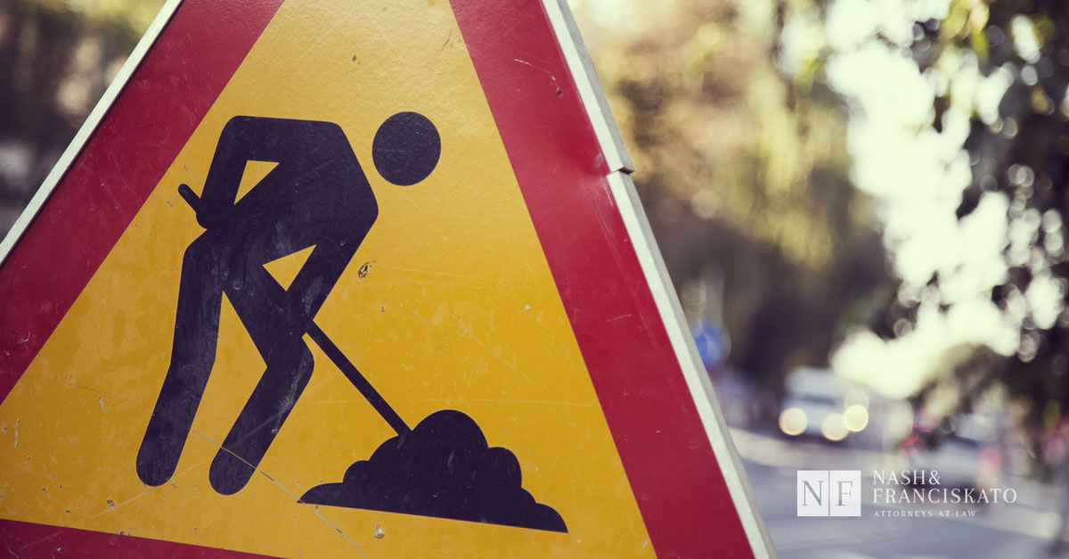 Construction Work Zone Safety for Motorists & Workers