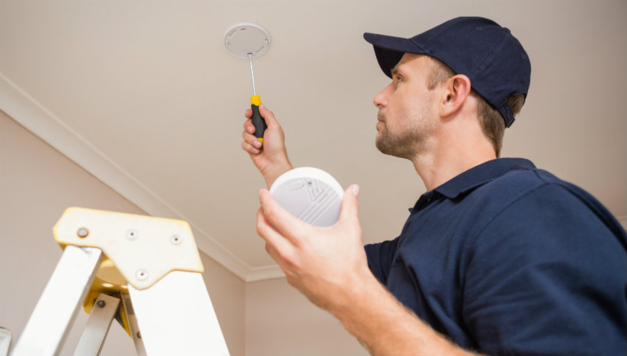 Fire Prevention Safety smoke detector