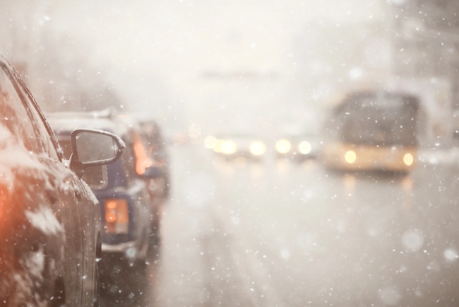 Prepare for Winter Driving Hazards