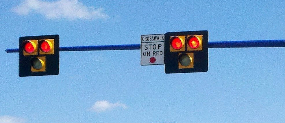Pedestrian-friendly HAWK Signals