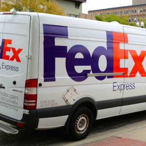 Delivery Truck Federal Express