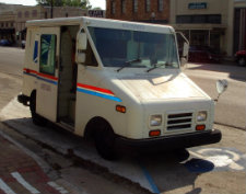 Delivery Truck Federal Express