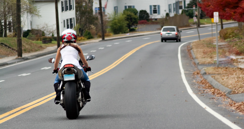 Sharing the Road with Motorcycles