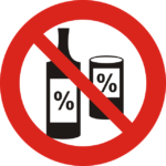 No alcohol for water safety