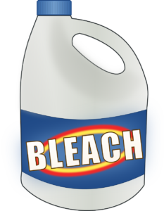 bleach   chemical burns