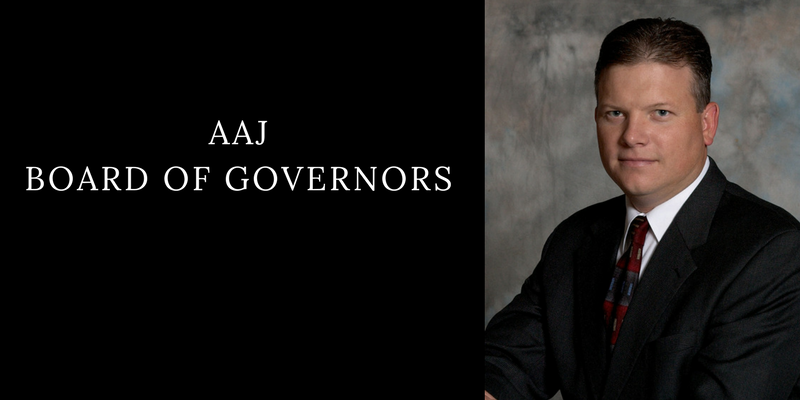 Brian Franciskato, Elected to Board of Governors for The American Association for Justice