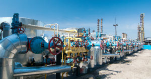 High pressure valve gas industry