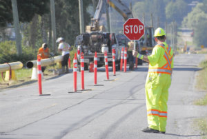 Construction Work zone safety