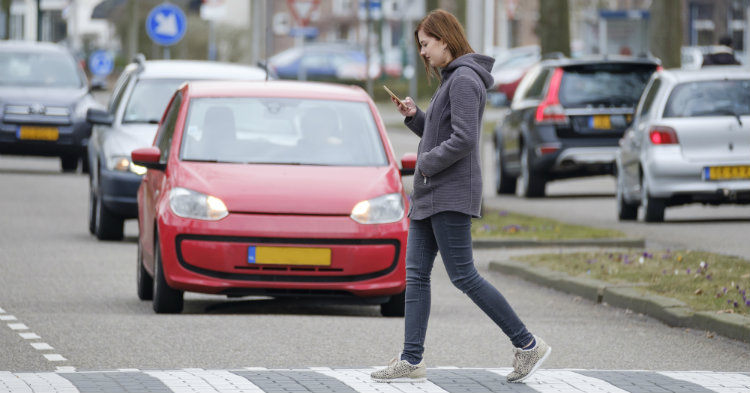 The Dangers of Distracted Walking