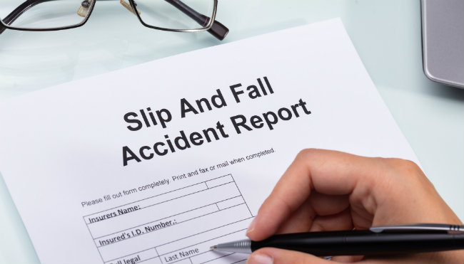 After a Slip and Fall Accident