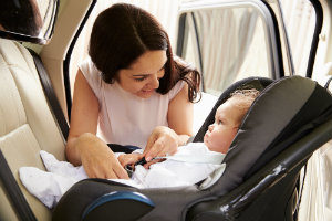 properly buckled keep children safe safety equipment lifesaving difference