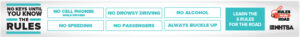 Rules of the Road driving impaired distracted driving speeding driving with passengers