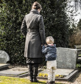 Wrongful Death at cemetary