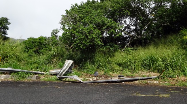 Highway Guardrail Accidents