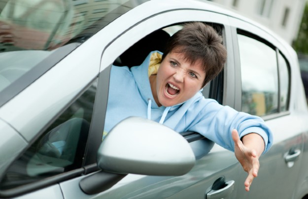 Road Rage Impairs Driver’s Ability to Focus on Safe Driving