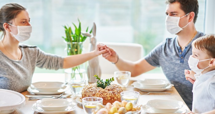 Holiday Celebrations with COVID-19