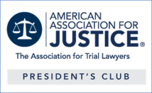 Presidents Club AAJ attorney medical devices personal injury Kansas City