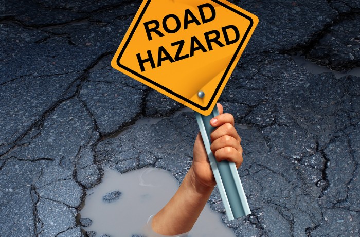 Liability in Accidents Involving  Poorly Maintained Roads