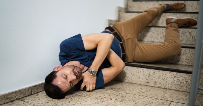 Common Injuries from Slips, Trips, and Falls