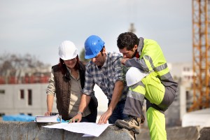 Construction site dangers dangerous workspaces Injuries defective equipment human error risk for injuries third party liability