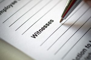 Credible Witness Witnesses car accident provide a statement witness statement corroborate your claims prove the other driver was at fault