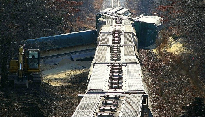 Deadly Missouri Train Derailment