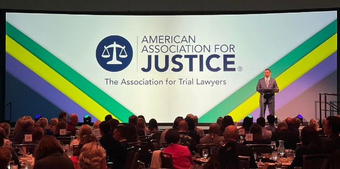 AAJ’s Distinguished Service Award