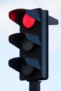 traffic light red light running red light