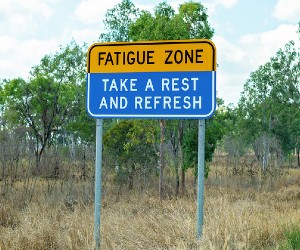 HOS violations hours of service drowsy driving overexertion fatigue operating a vehicle unsafely