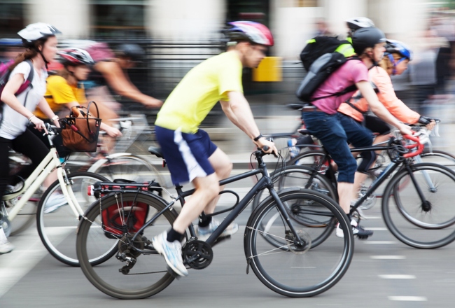 Safe Biking & Driving Practices