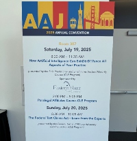 AAJ 2025 Convention legal profession legal excellence