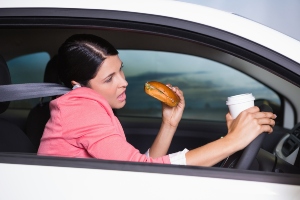 distracted driving   eating and drinking risky driving behaviors unsafe driving behaviors