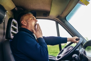 prevent tired drivers truck drivers