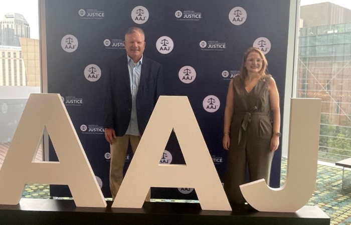 American Association for Justice AAJ Brian Franciskato Amanda Cryderman