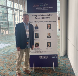 Brian Franciskato Distinguished Service American Association for Justice