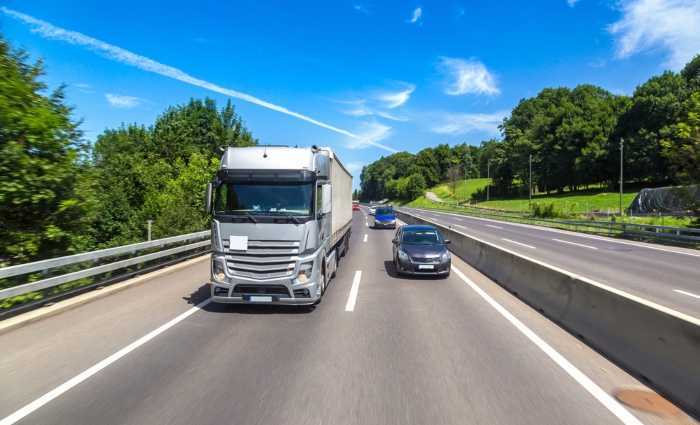 Tips to Safely Share the Road with Large Trucks