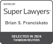 Brian Franciskato Super Lawyers 2024