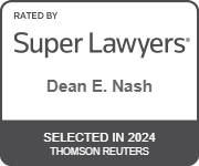 Dean Nash Super Lawyers 2024
