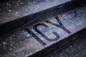 holiday accidents accidents and injuries holiday related icy steps snow and ice safety tips