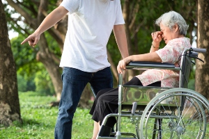 elder abuse family members caregivers abuse in the home elderly adults