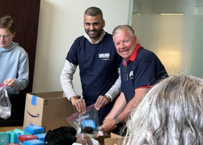 Supporting GLIDE at the AAJ Convention