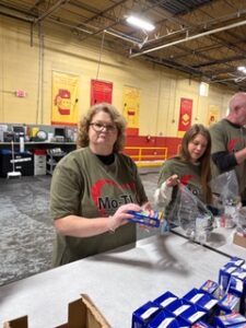 Harvesters community service buddy packs