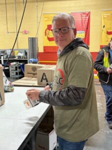 Harvesters community service buddy packs