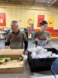 Harvesters community service buddy packs