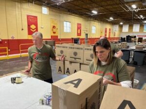 Harvesters community service buddy packs