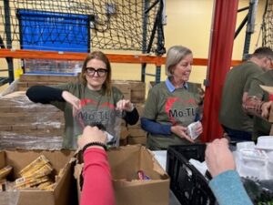 Harvesters community service buddy packs