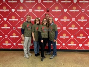 Harvesters community service buddy packs Nash  Franciskato team