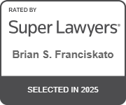 Brian Franciskato Super Lawyer 2025