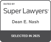 Dean Nash Super Lawyer 2025