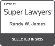 Randy James Super Lawyer 2025
